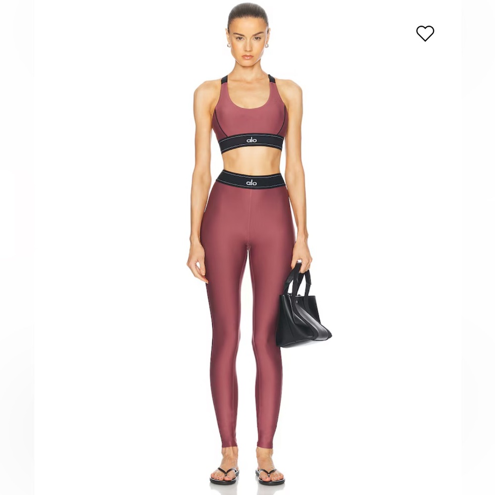Alo Yoga Suit Up Airlift Set